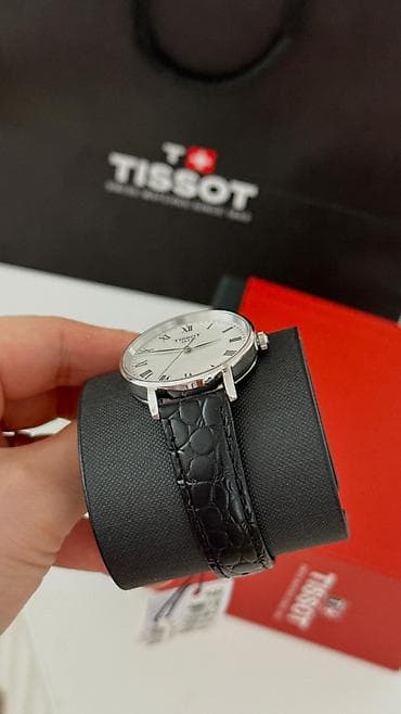 Qol saatı, Tissot, rəng - Qara — 5