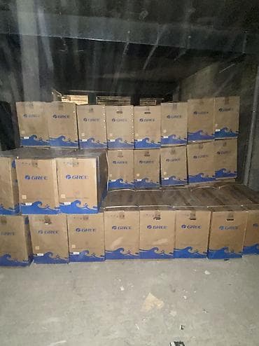 split fiction: Kondisioner Gree, Yeni, 30-35 kv. m, Split sistem, Kredit yoxdur, Ödənişli quraşdırma — 1