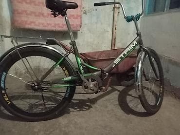 mini velosiped: STIM şəhər velosipedi - Brend/model: STIM (çərçivədə və təkər — 4