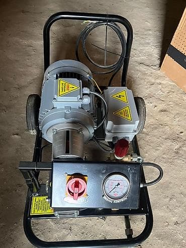 Yüksək təzyiqli sənaye yuma aparatı (elektriklə işləyən) - Güclü