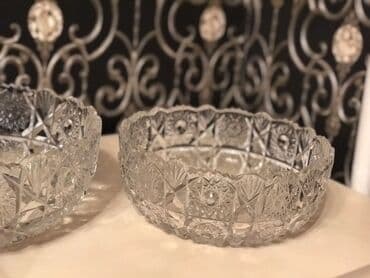 20 yanvar is elanlari: Хрустальные вазы по 20 м каждый — 3