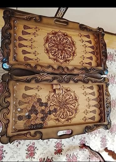 stolu: Qonaq otağı üçün, Qatlanan, 4 stul — 4