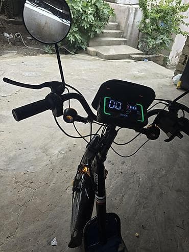 pulsar 200rr: Elektrik velosipedi – şəhər daxilində rahat və səssiz hərəkət üçün — 5