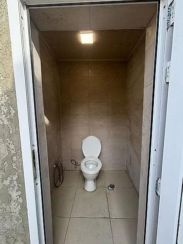 1 комнатная квартира студия: 120 м², 4 комнаты, Газ, Электричество, Водопровод — 4