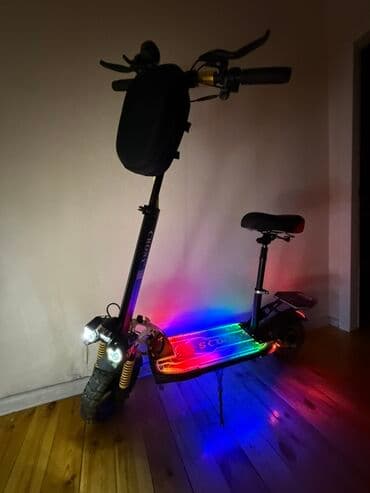 Elektrik samokat 10", 351 - 500 Vt, > 45 km/s