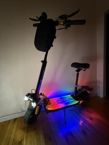 сколько стоит электровелосипед: Электросамокат 10", 351 - 500 Вт, > 45 км/ч — 1