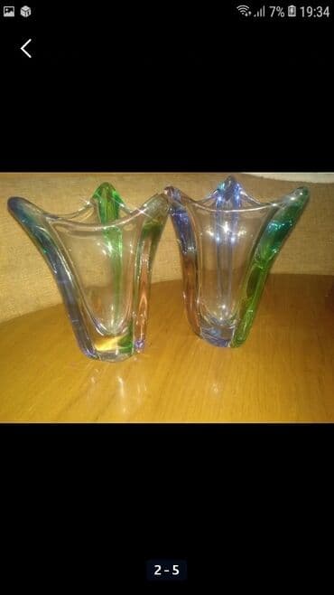 Digər ev dekoru: Bahema.Coox gpzel ve şeffaf bi̇r güldanlar.Gpzelli̇yi̇ne spz — 2