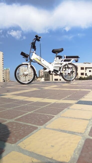 hoverboard qiymeti bakida: Yeni Elektrik samokat > 12", 501 - 750 Vt, 26 - 35 km/s, Ünvandan götürmə — 5