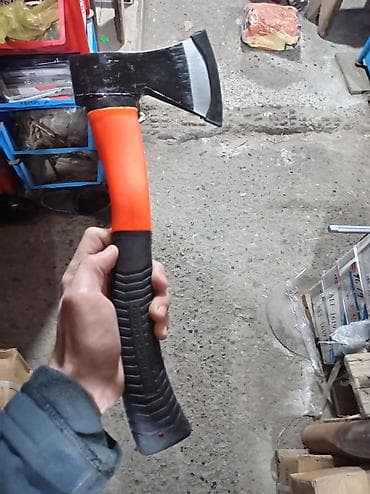 qazma baltası: Sadə balta, Polad — 2