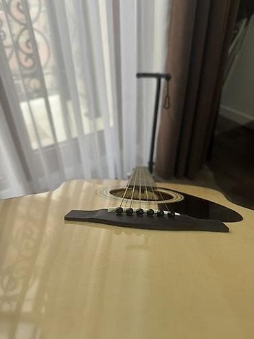 Музыкальные инструменты: Акустическая гитара, Yamaha, 6 струн — 5