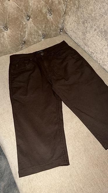 idman şort: Şort, Emporio Armani, S, XS, rəng - Qəhvəyi — 4