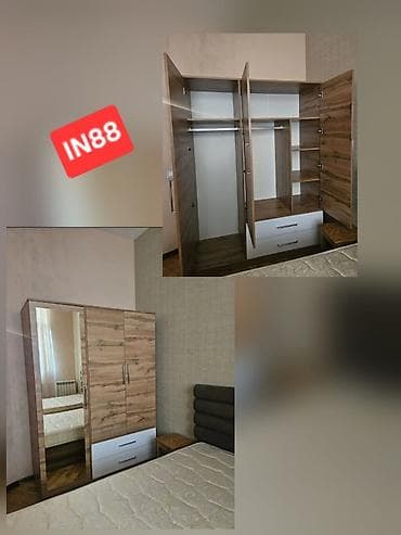 Dolab tecili olaraq satilir 220 manata.Ölcüsü 2/1,50 sm — 1
