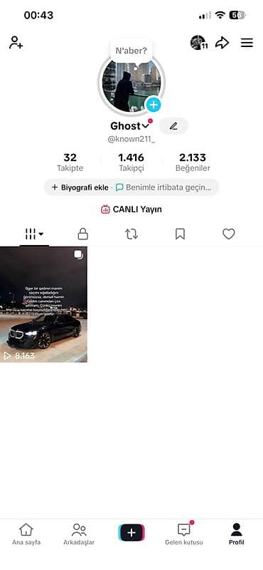 Xidmət: TikTok profilinin idarə edilməsi və inkişafı Təsvir: - Profil