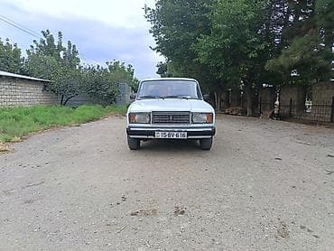 vaz 2107 starter: VAZ 2107 sedan – klassik dizaynlı, ağ rəngdə. Texniki xüsusiyyətlər — 2