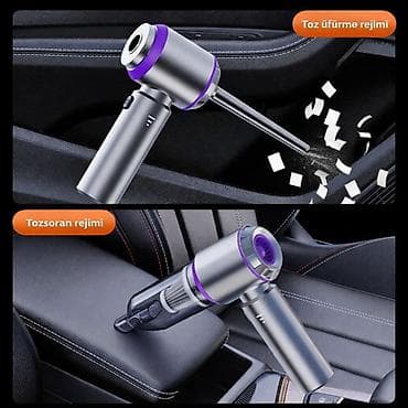 pilesos: Avto üçün tozsoran, Yeni, Akkumlyator, Təmizləmə növü: Quru, Çin, Ünvandan götürmə, Ödənişli çatdırılma, Rayonlara çatdırılma — 2