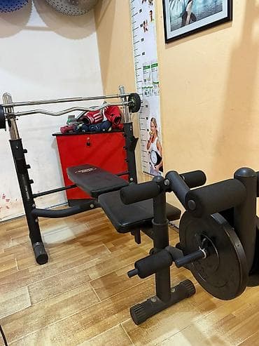 Trenajor təzədir,Alman istehsalıdır. Gren Hill brendidir.ştanqlar