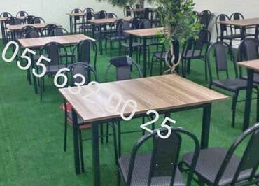 kafe ucun stullar: Stol stul dəstənin sexden birbaşa satiş var.modellər coxdur Hər — 4