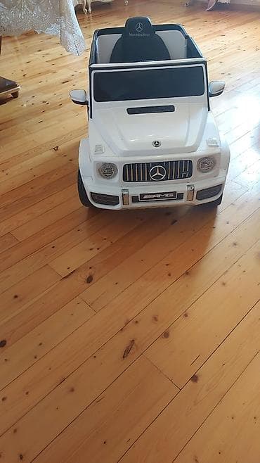 mini atv: Uşaq üçün elektrikli Mercedes-Benz G-Class (AMG üslubunda) minik — 2