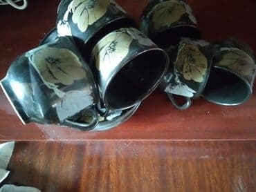 женьшень капсулы для набора веса: Чайный набор, цвет - Черный — 1