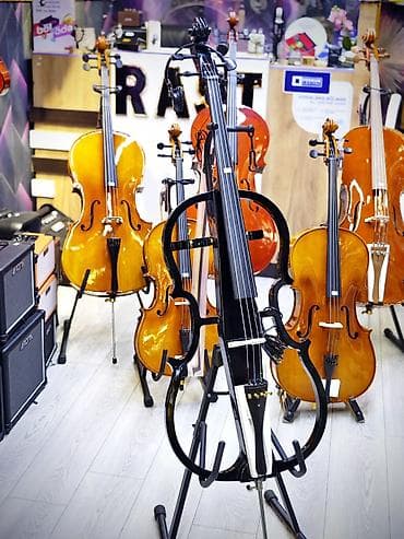 gitara elektro: Çello Violançel Elektro çello Elektro violonçel Rast musiqi alətləri — 1