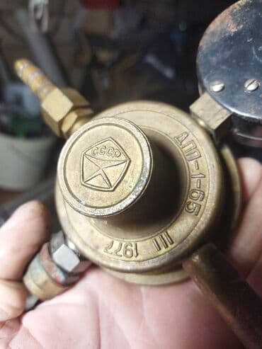 купить стабилизатор напряжения: Qaz tənzimləyici sovet malı — 6