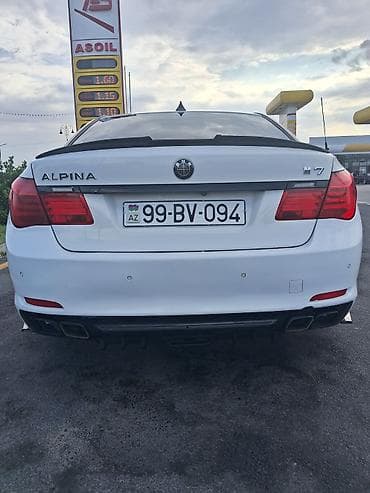 Продажа авто: BMW 750: 4.4 л | 2011 г. Седан — 8