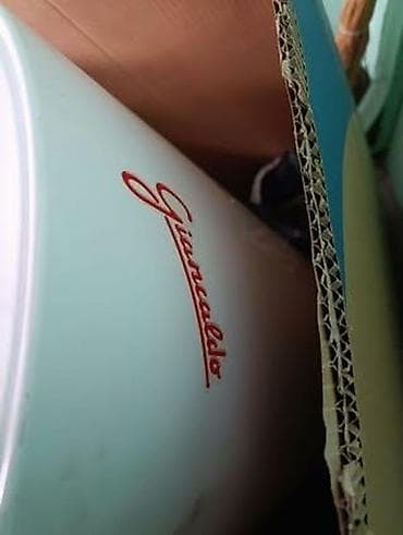 Dekorativ divar panelləri: Giancaldo markalı elektrikli su qızdırıcısı (qazan). italiya — 2