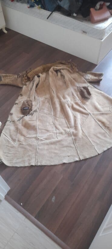 midi məxmər ətəklər: Qadın üçün uzun tük astarlı palto - Material: qalın, yumşaq içlikli — 3