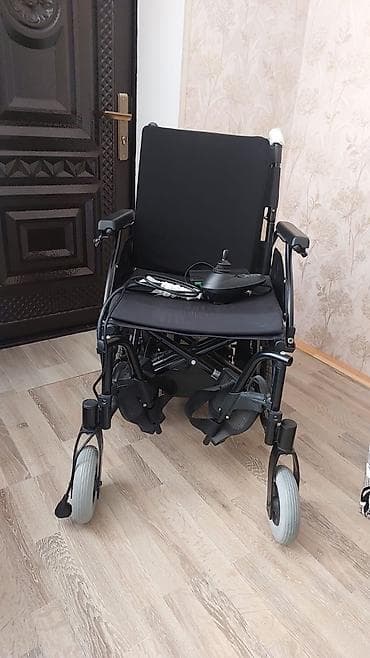 araba: Wollex elektrik əlil arabası - Marka/model: Wollex (şəkillərdə loqo — 3