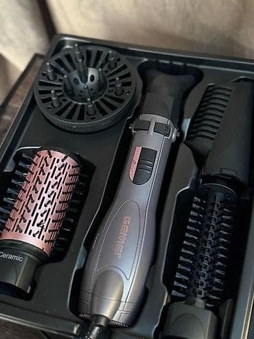 Фото и видеокамеры: Фен-расческа Gemei, Новый, Бесплатная доставка — 5