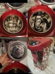 islenmis sobalar: Mikrodalğalı soba Quraşdırılan, rəng - Bej, İşlənmiş — 1