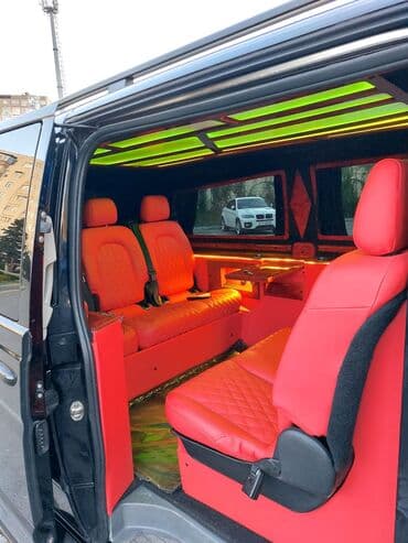 транспортная компания вакансии водитель: Sifariş Mercedes Vito Viano Yerlərin Sayı 7+1 2 Zonali Kondisioner — 6