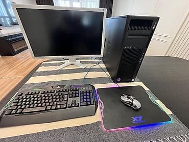 hp g6: HP Z440 iş stansiyası + EIZO monitor + klaviatura Komplektin tərkibi — 1
