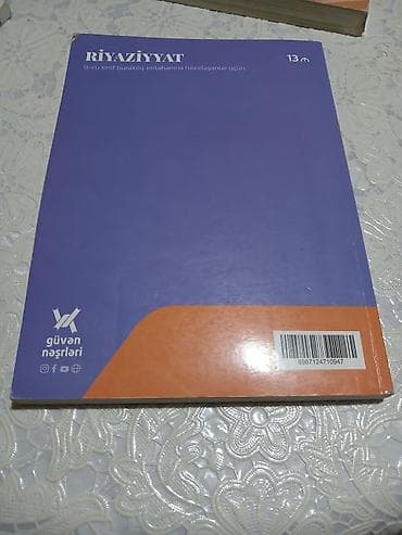 master n1 informatika test pdf: Riyaziyyat 9-cu sinif, 2023 il — 2