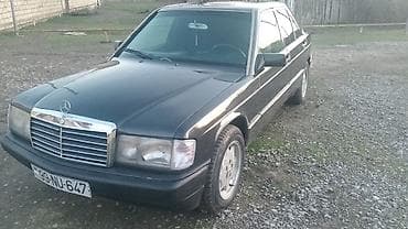 xezer lada lizing: Mercedes-Benz 190 (W201) sedan avtomat korofka 2 mator ili1991 mator — 1