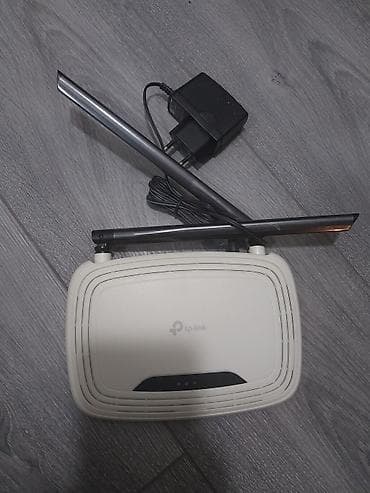 wifi module notebook: TP-Link simsiz Wi‑Fi router Xüsusiyyətlər: - İki xarici antenna – — 1