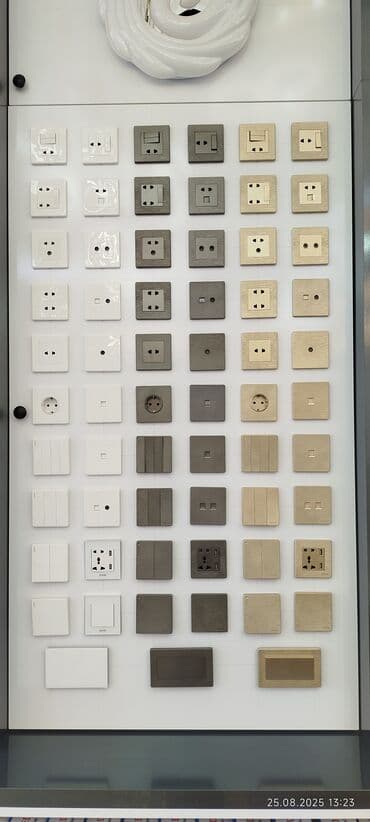 выключатель с регулятором яркости: Новый, Розетка, Без гарантии, Нет кредита — 2