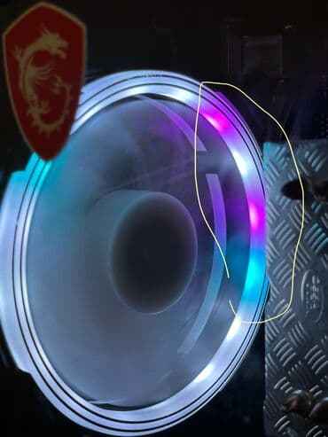 game komputer: Intel i5 10400f hp gtx1650super msi b460m-a pro anakart lexar 16gb ram — 5