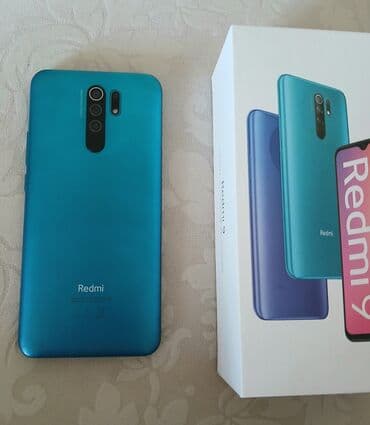 купить редми 9т бу: Redmi 9, 32 ГБ, цвет - Зеленый, Сенсорный — 1