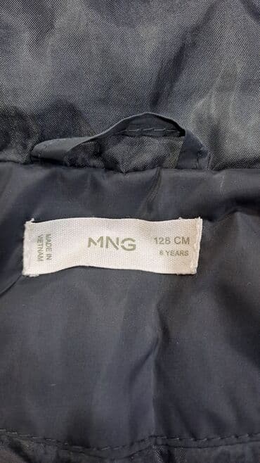 Uşaq geyimi və ayaqqabıları: Uşaq yaz,payız gödəkçəsi – MNG (Mango) - Ölçü: 128 sm (etiketdə: 8 — 4