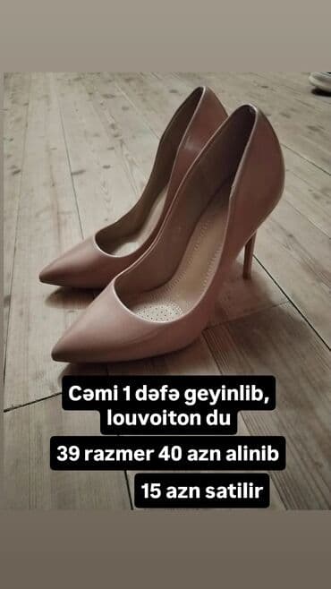 ysl libre qiyməti: Qadın klassik tuflilər - Model: şarp uclu, stilet daban - Rəng — 1