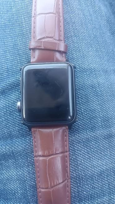 Smart saat, Apple, Suya davamlı, rəng - Qara