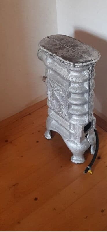 dam izolyasiya materialları: Peçi, yanacaq - Qaz — 1