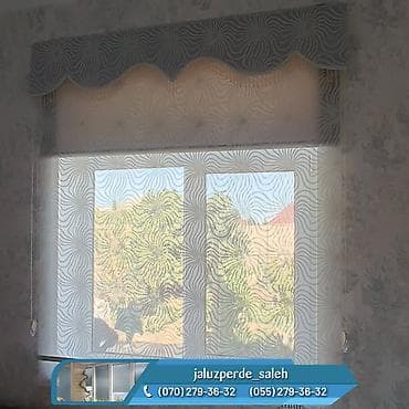 dikey perde: 📌Hər növ jalüz pərdələrin (zebra, rulon ştor, plisell, tül dikey — 1