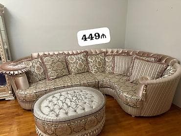 İşlənmiş, Künc divan, Pufik, Bazasız, Açılmayan