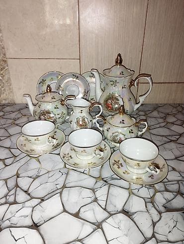 Çay dəsti, Farfor, 12 nəfərlik, Çexiya lalafo.az -da Çay dəsti, Farfor, 12 nəfərlik, Çexiya