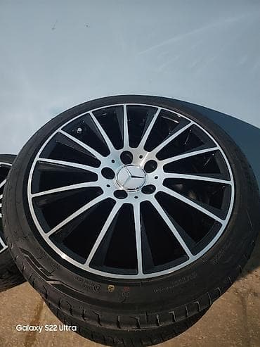 opel diski 15: Mercedes-Benz Komplekt halında – disk, şin və boltlar birlikdə — 1