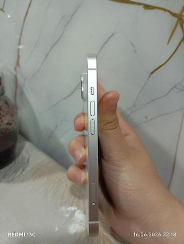 IPhone 14, 128 GB, Ağ, Barmaq izi — 3