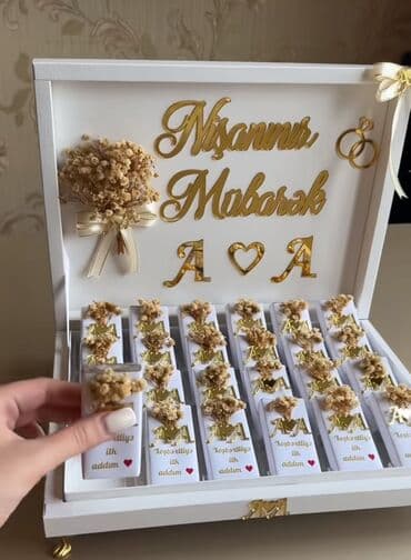 hərf seplər: Özəl günlər, nişan mərasimləri və bayramlar üçün nəzərdə tutulmuş — 2