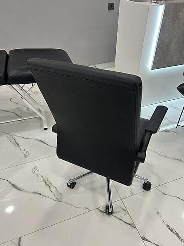 oyun kreslosu: Təkərli, Qolları tənzimlənmir, Süni dəri — 2